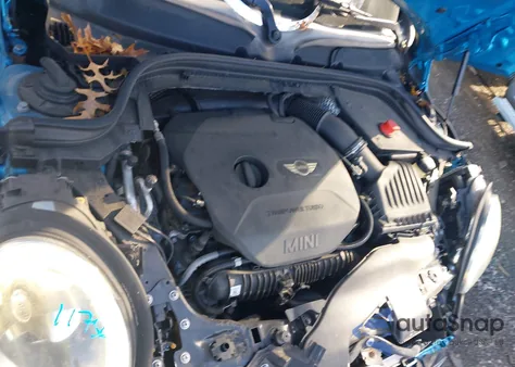 2016 Mini Hardtop Cooper S from USA, damaged, VIN WMWXU3C59G2D31251